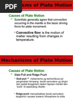 3-4 Mechanisms of Plate Motion