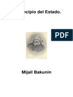 Bakunin, Mijail - El Principio Del Estado