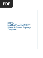 DSP For Matlab and Labview II - Discrete Frequency Transforms - Forrester W.isen (Morgan 2008 215s)