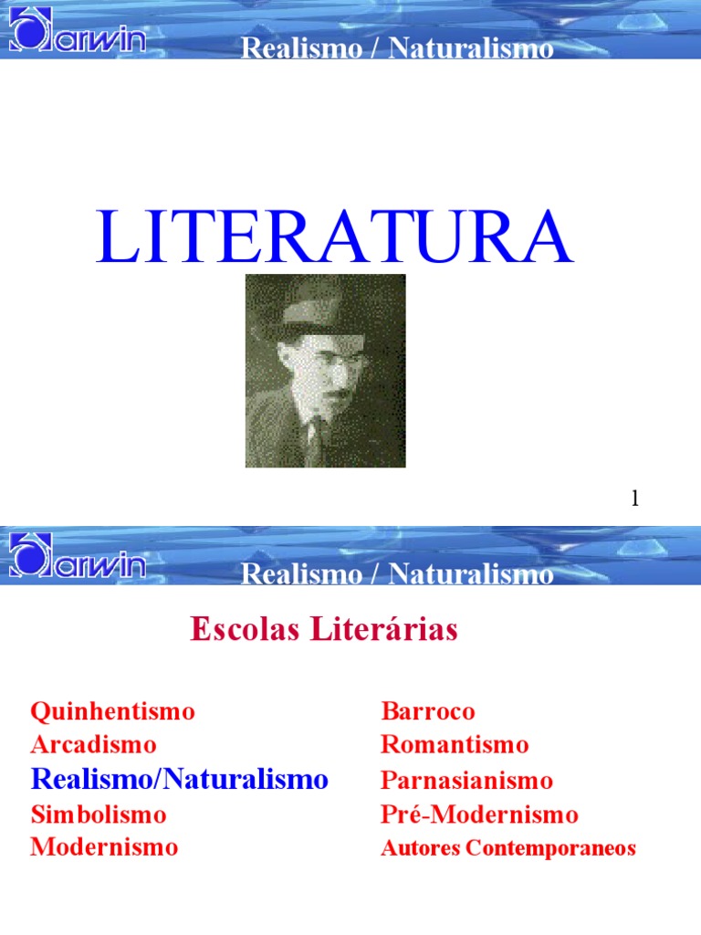 Realismo e Naturalismo no Século XIX | PDF