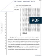 Anderson v. Haley - Document No. 4