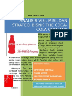 Analisis Visi Dan Misi the Coca Cola Company