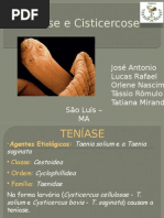 Teníase e Cisticercose