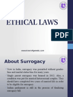Ethical Laws