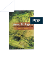 Homo ecologicus - Educação ambiental, ecologia e  sustentabilidade