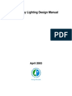 Roadway Lighting Design Manual