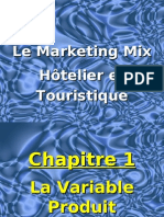 Le Marketing Mix Hôtelier Et Touristique