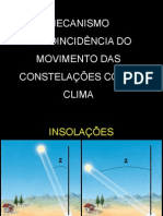 4-Radiação Solar e Triângulo Astronomico