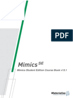 Mimics Student Edition Course Book