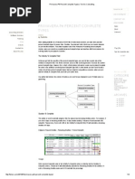 Primavera P6 Percent Complete Types - Ten Six Consulting