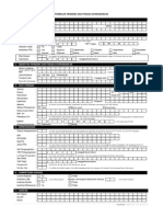 Formulir Pendidik Dan Tenaga Kependidikan