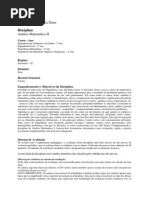 Analise Matematica II New