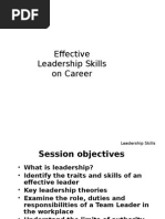 Effect of Leadership_Skills on Your Career.ppt