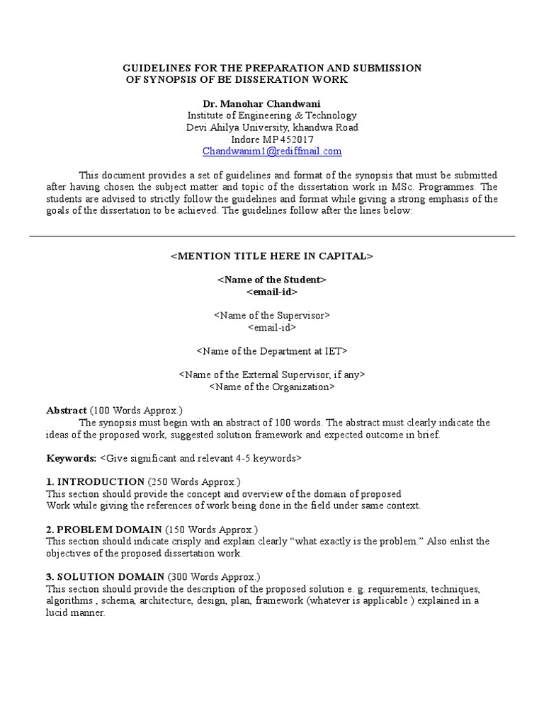 computing msc dissertation