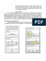 Wave Power Project