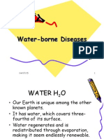 Water-borne diseases: causes, prevention and control