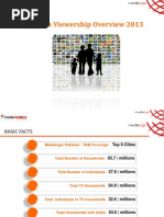 Television Viewership Overview