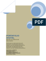 Portafolio Digital