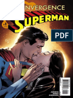 Convergence Superman Exclusive Preview