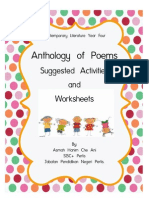 Anthology of Poems Yesr 4