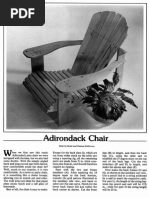 Adirondack Chair PDF