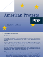 American Protests