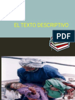 El Texto Descriptivo