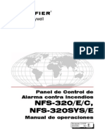 NFS-320 - Manual de Operaciones