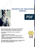 Concepto salud mental