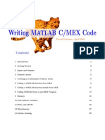 Tutorial Matlab Cmex