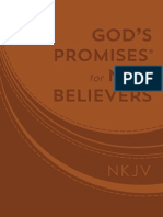 Gods Promises For New Believers