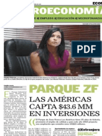 Entrevista A Claudia Pellerano en Listín Diario