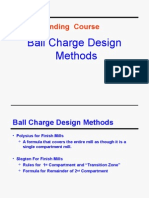 Ball Charge Design Methods Guide