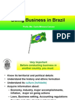 Doing Business in Brazil: Profa. Me. Carla Mhoura Caruso