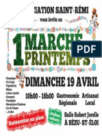 marche de printemps 2015