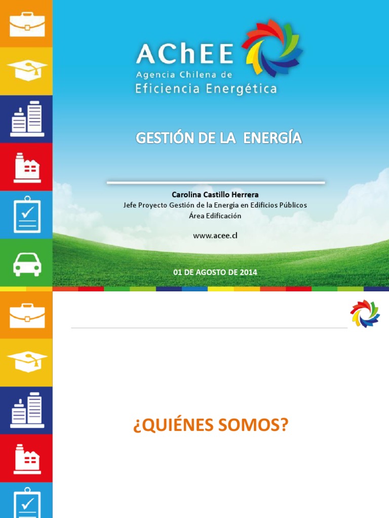Eficiencia Energética en Edificios Públicos | PDF | Conservación de ...