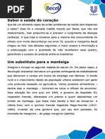 História da Becel 
