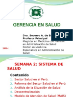 Sistemas de salud y redes integradas de servicios