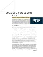 Babelia - Los Diez Mejores Libros de 2009 en España