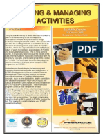 Auditing & Managing FOREX Activities