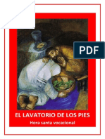 Hora Santa-lavatorio de Los Pies