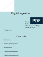 Digital Signature