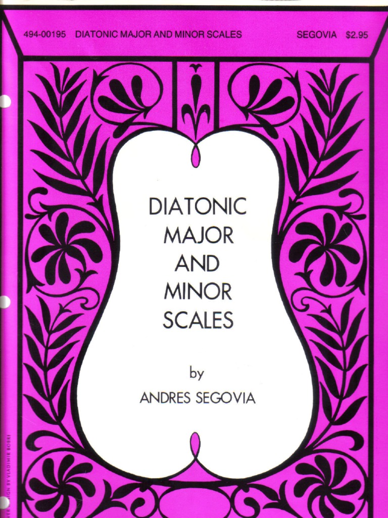 Segovia Scales PDF