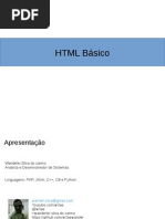 HTML Básico
