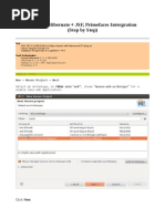 Spring Hibernate JSF Primefaces Intergration