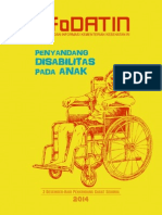 Infodatin Disabilitas Dinas Kesehatan RI