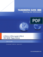 Tandberg Lto HH Sas With Lto5 User Guide A4 Version PDF