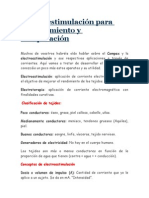 Electroestimulación para Entrenamiento y Recuperación