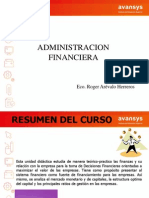 Administracion Financiera