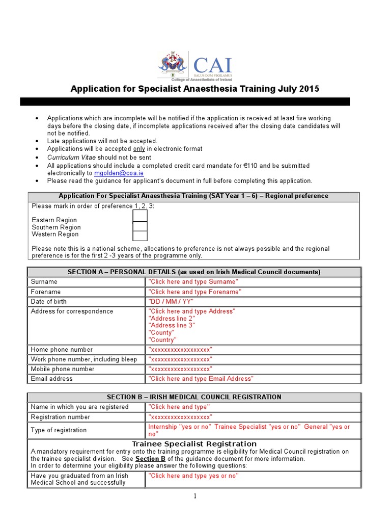 SAT Application Form July 2015 PDF Medical School Assault